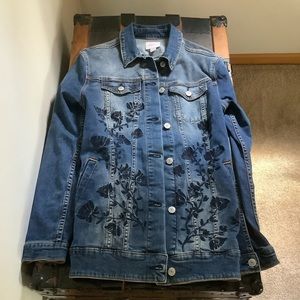 Lularoe Jean Jacket